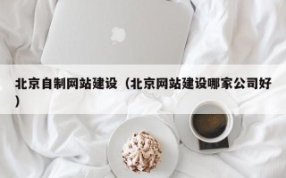德宏北京自制网站建设（北京网站建设哪家公司好）